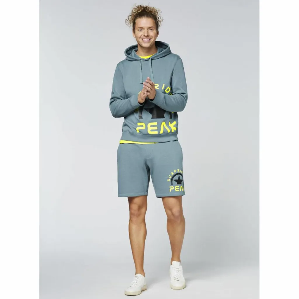 Chiemsee Pullover & Sweats<· Kapuzenpullover 18-4217 Blue stone