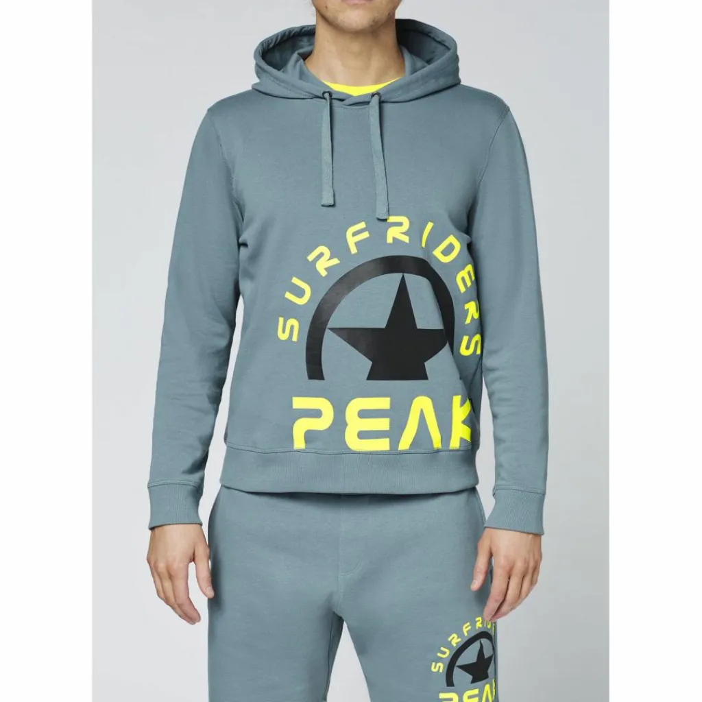 Chiemsee Pullover & Sweats<· Kapuzenpullover 18-4217 Blue stone