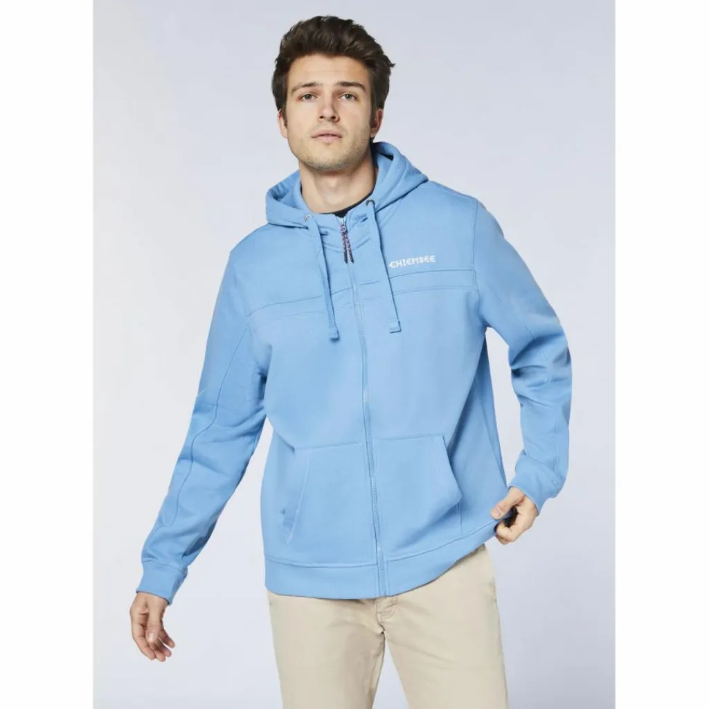 Chiemsee Pullover & Sweats<· Kapuzensweatjacke 18-4033 Blue Jasper