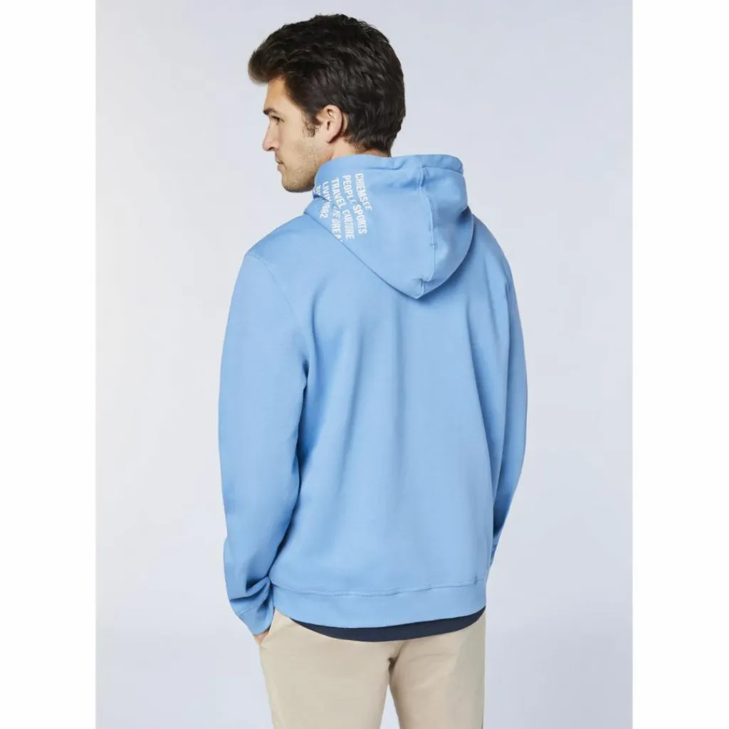 Chiemsee Pullover & Sweats<· Kapuzensweatjacke 18-4033 Blue Jasper