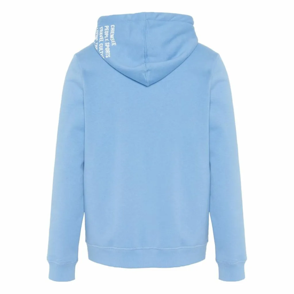 Chiemsee Pullover & Sweats<· Kapuzensweatjacke 18-4033 Blue Jasper