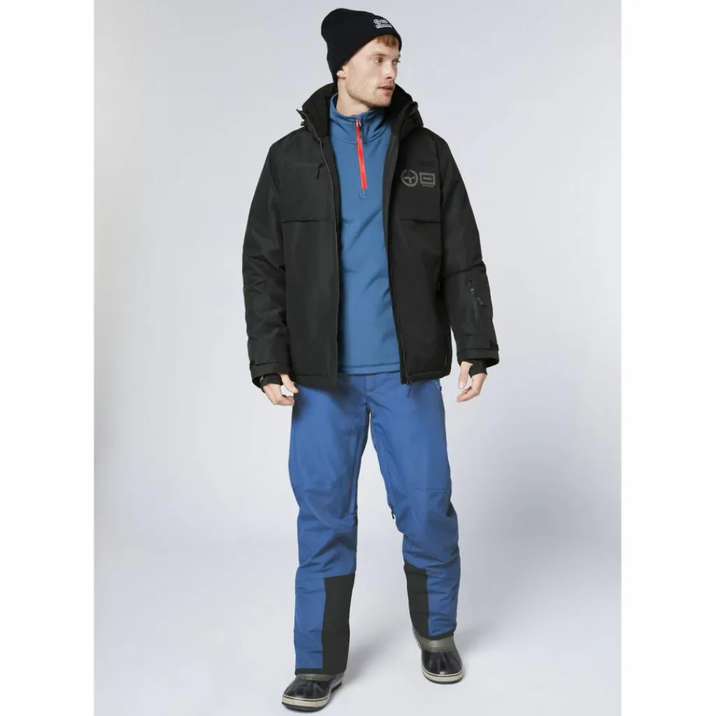 Chiemsee Ski|Ski<· Skijacke 19-3911 Black Beauty