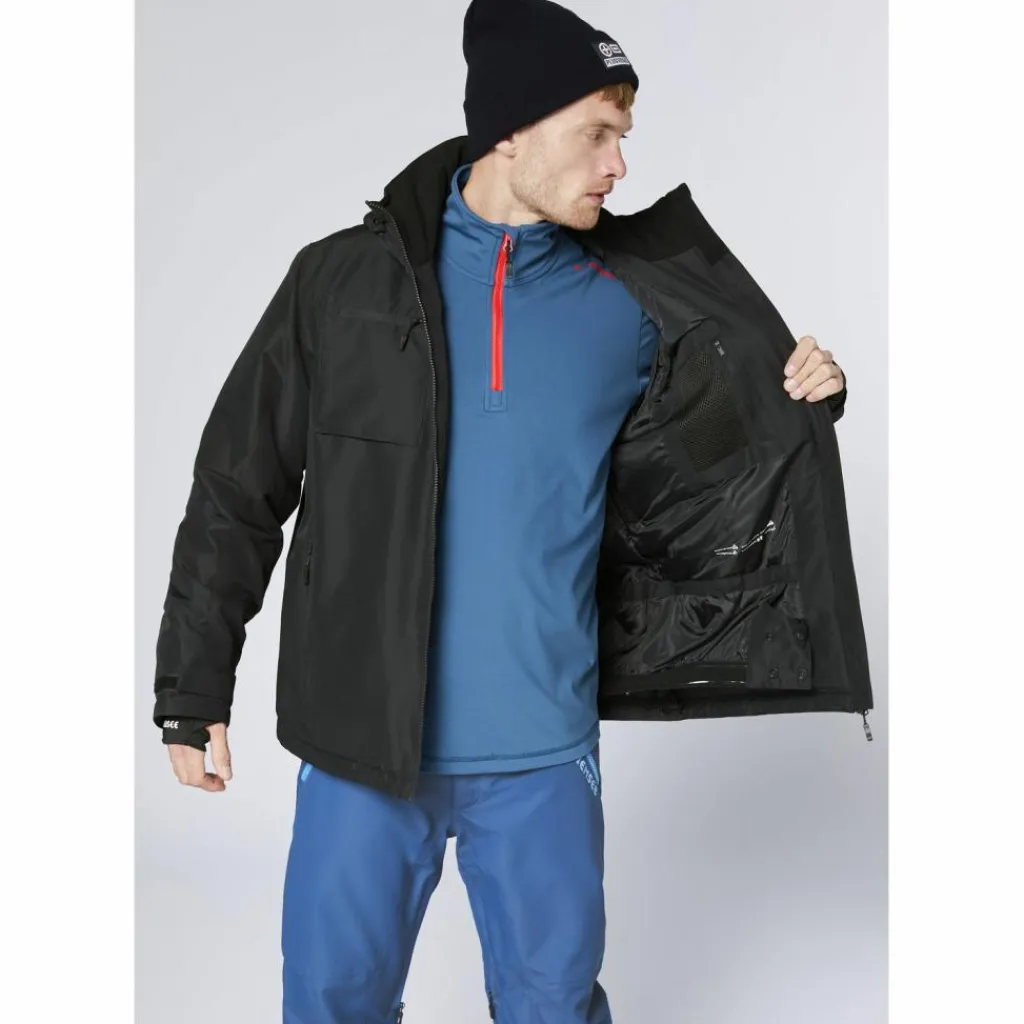 Chiemsee Ski|Ski<· Skijacke 19-3911 Black Beauty