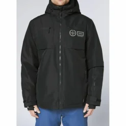 Chiemsee Ski|Ski<· Skijacke 19-3911 Black Beauty