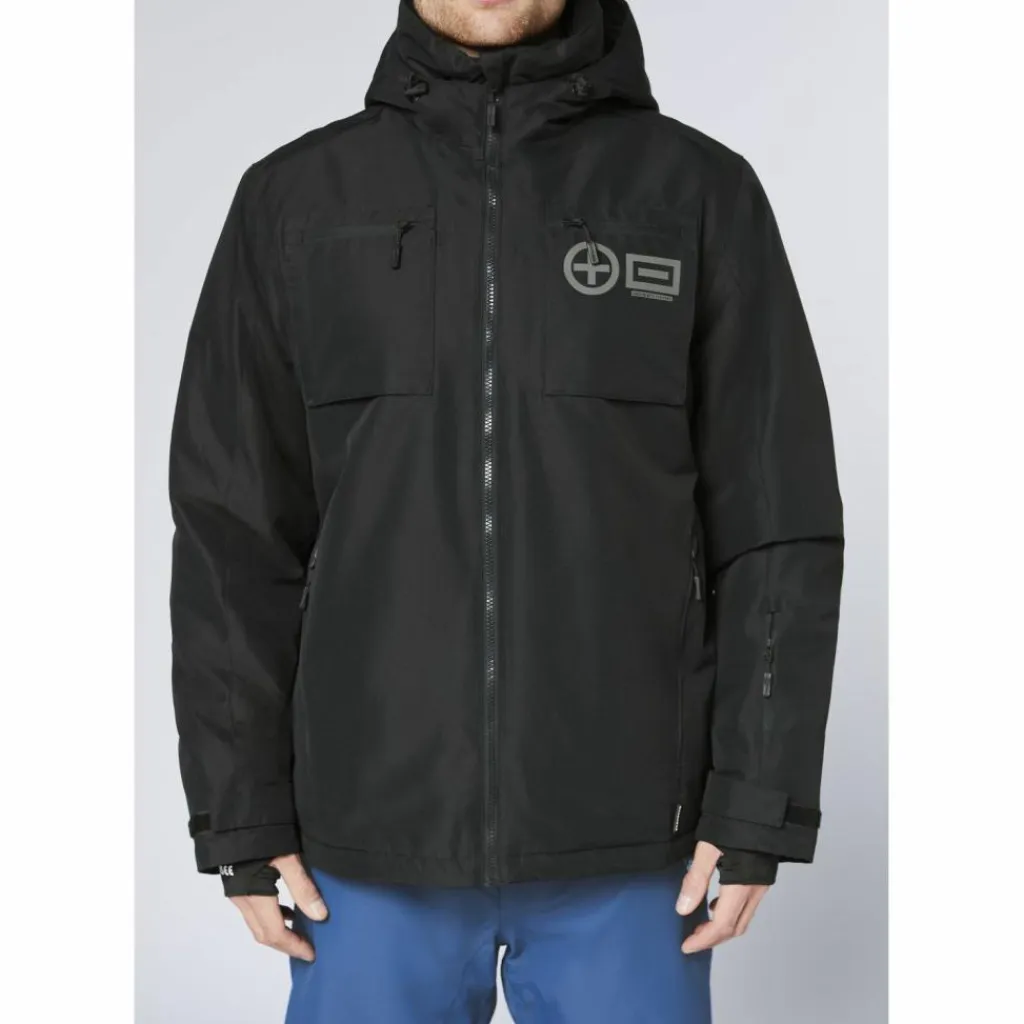 Chiemsee Ski|Ski<· Skijacke 19-3911 Black Beauty