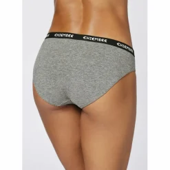 Chiemsee Unterwäsche<· Slip 7575 Medium Grey/Medium Grey