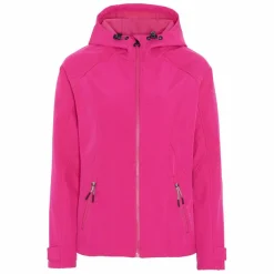 Hot · Softshell-Jacke Damen Bergsteigen|Bergsteigen