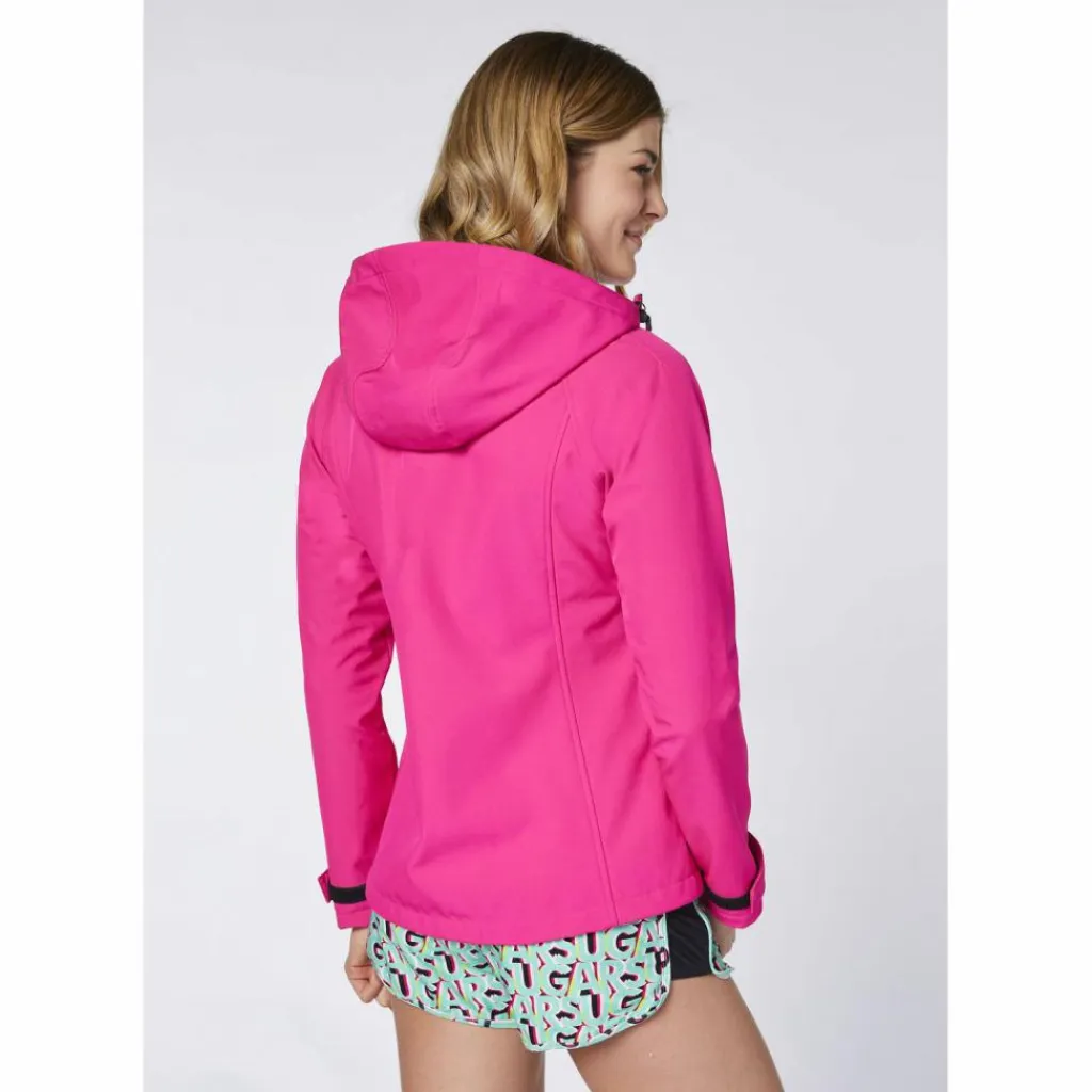 Hot · Softshell-Jacke Damen Bergsteigen|Bergsteigen