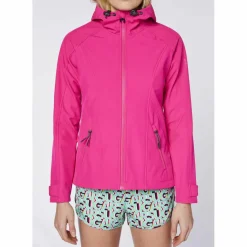 Hot · Softshell-Jacke Damen Bergsteigen|Bergsteigen