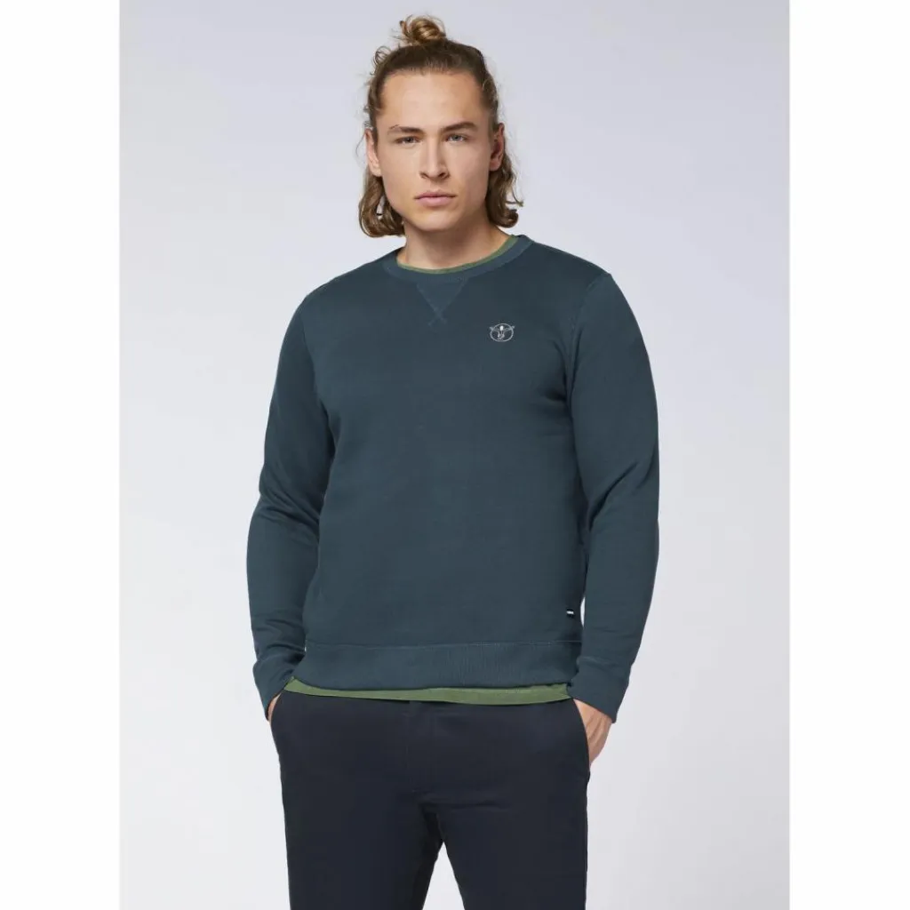 Chiemsee Pullover & Sweats<· Sweater 19-4010 Total Eclipse