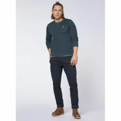 Chiemsee Pullover & Sweats<· Sweater 19-4010 Total Eclipse
