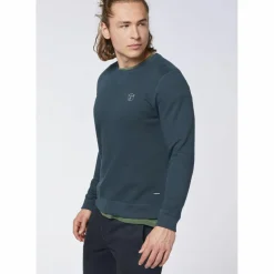 Chiemsee Pullover & Sweats<· Sweater 19-4010 Total Eclipse