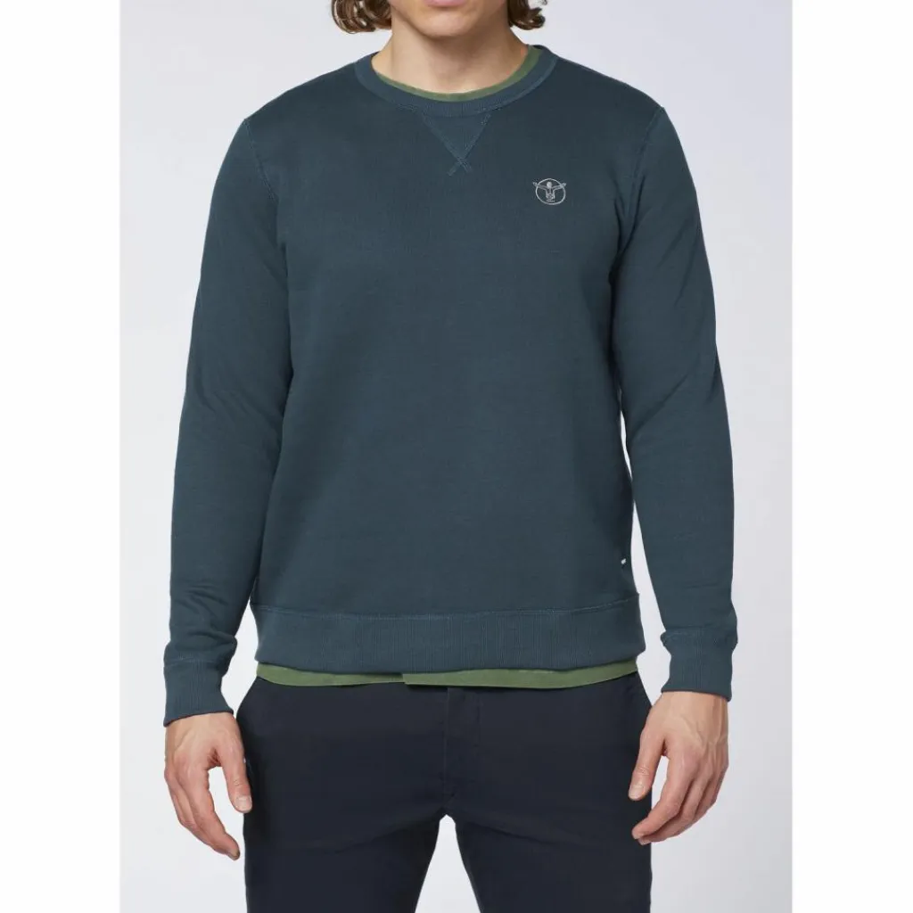 Chiemsee Pullover & Sweats<· Sweater 19-4010 Total Eclipse