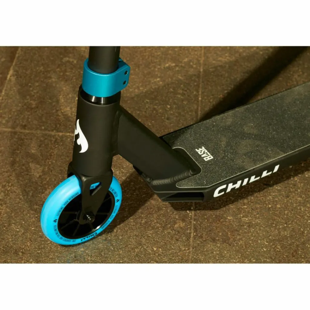 Chilli Skateboarding|Skateboarding<· Base black-blue