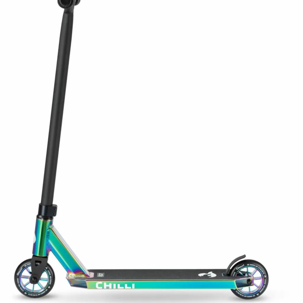 Chilli Skateboarding|Skateboarding<· Rocky neochrome neochrome-black