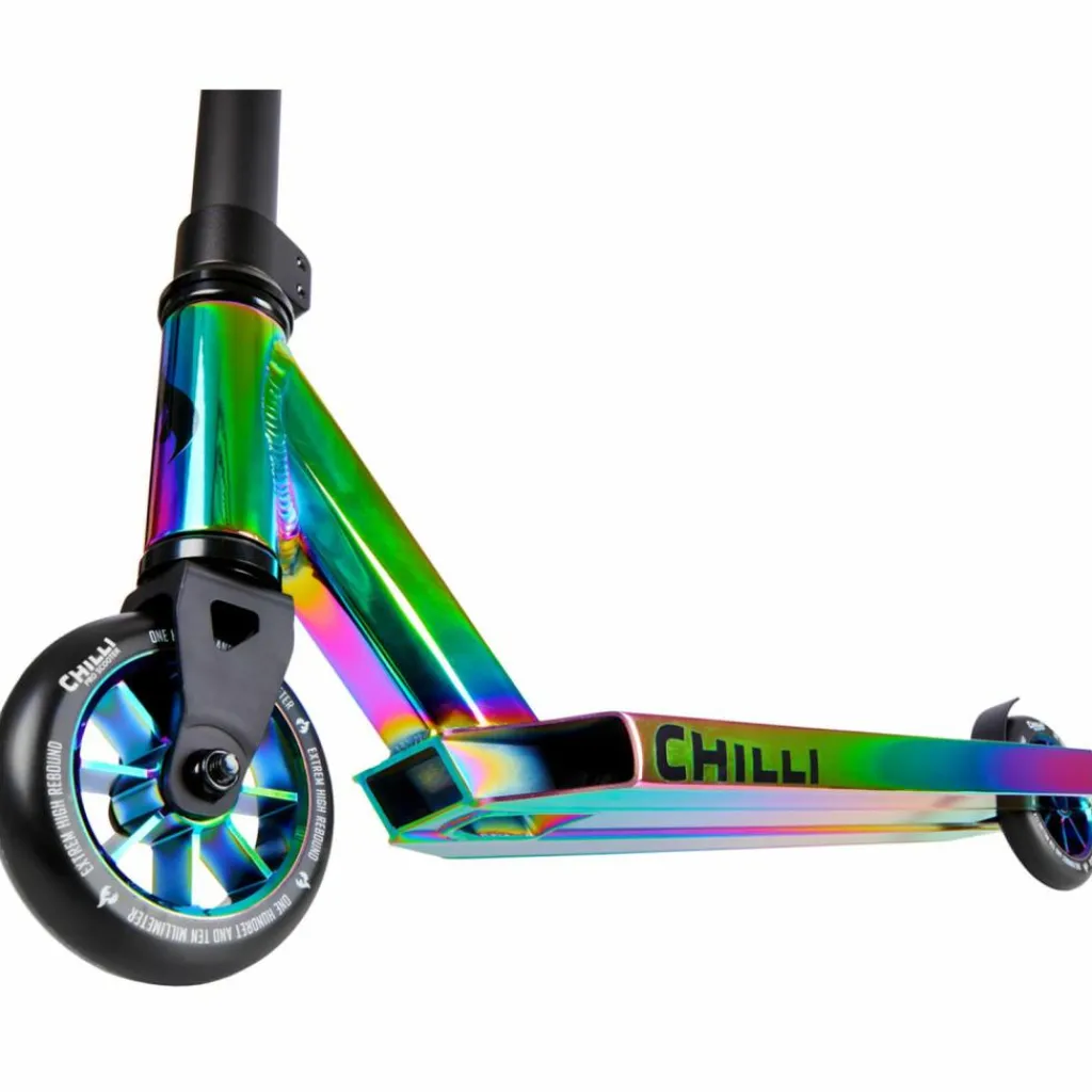 Chilli Skateboarding|Skateboarding<· Rocky neochrome neochrome-black