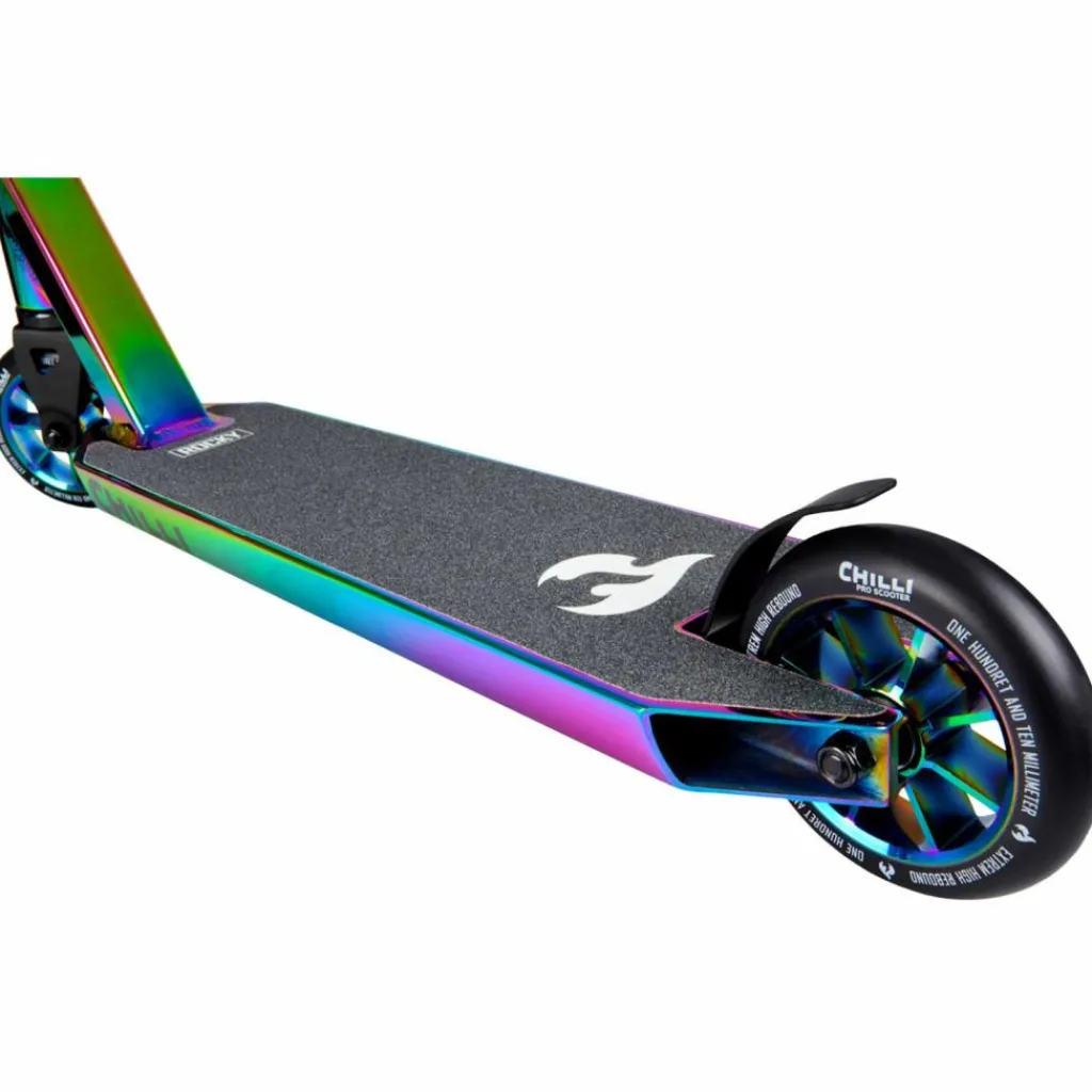 Chilli Skateboarding|Skateboarding<· Rocky neochrome neochrome-black