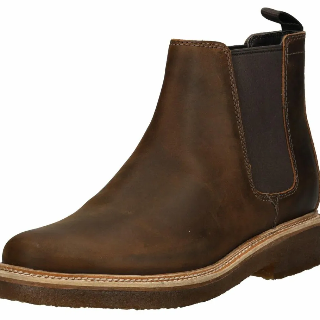 Clarks Winterschuhe|Boots & Stiefel<· Stiefelette Braun