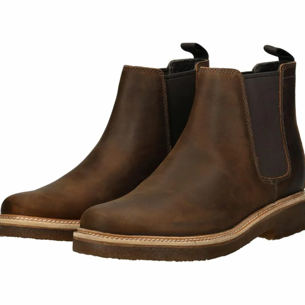 Clarks Winterschuhe|Boots & Stiefel<· Stiefelette Braun