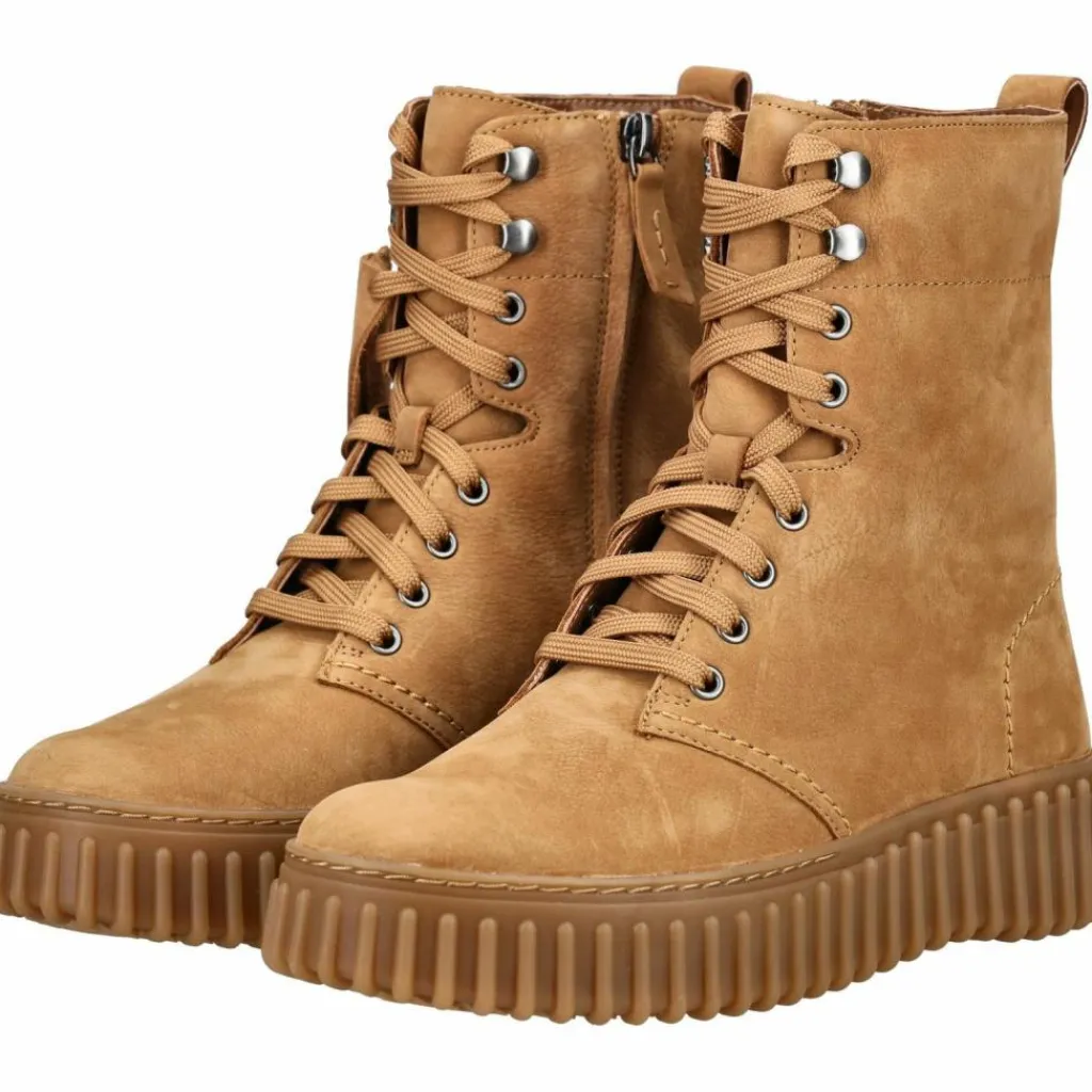 Clarks Winterschuhe|Boots & Stiefel<· Stiefelette Tan