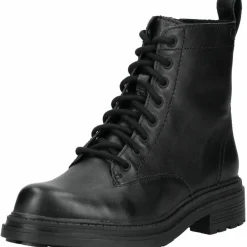 Clarks Boots & Stiefel<· Stiefelette Schwarz