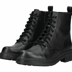Clarks Boots & Stiefel<· Stiefelette Schwarz