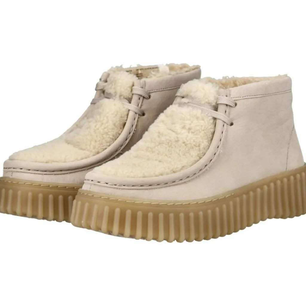 Clarks Winterschuhe|Boots & Stiefel<· Stiefelette Sand