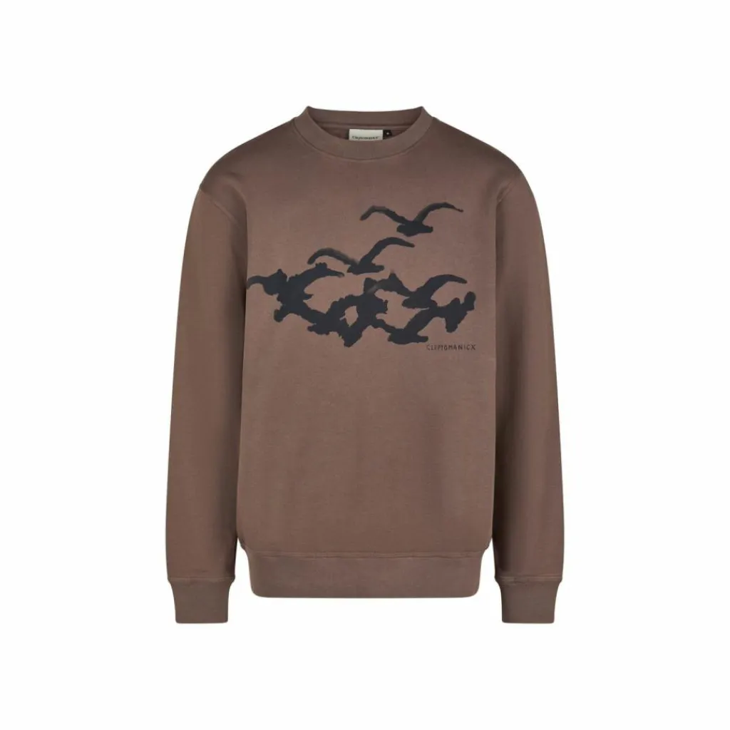 Cleptomanicx Pullover & Sweats< Peppercorn