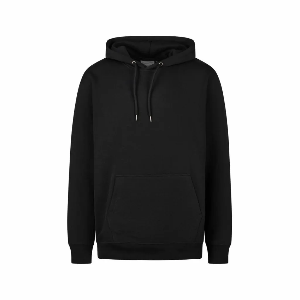 Cleptomanicx Pullover & Sweats<· Hooded Ligull Classic Black