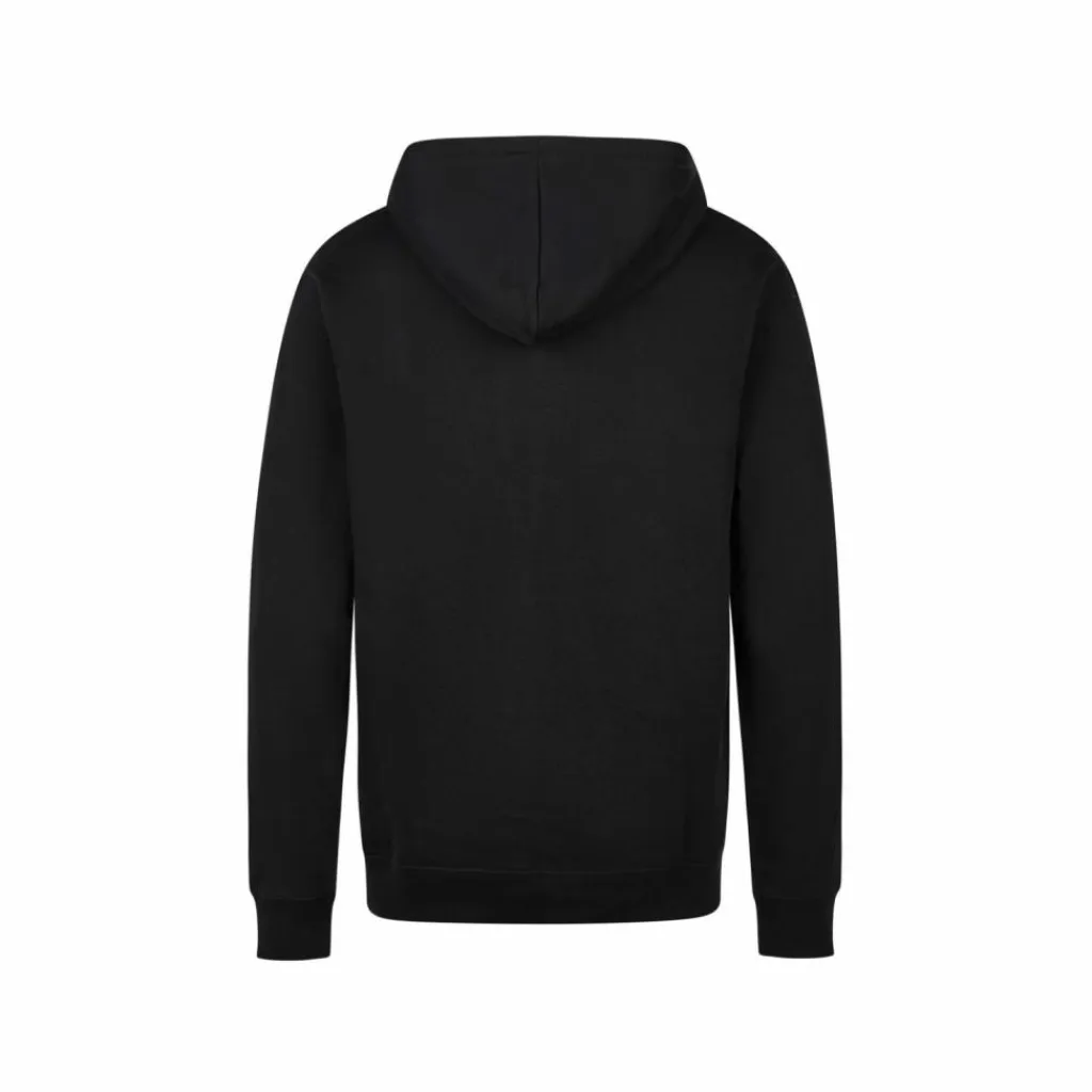 Cleptomanicx Pullover & Sweats<· Hooded Ligull Classic Black