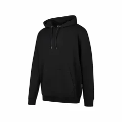 Cleptomanicx Pullover & Sweats<· Hooded Ligull Classic Black