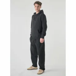 Cleptomanicx Pullover & Sweats<· Hooded Ligull Classic Black