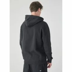 Cleptomanicx Pullover & Sweats<· Hooded Ligull Classic Black