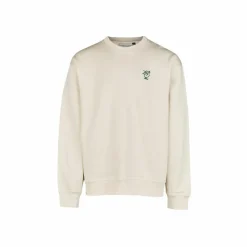 Cleptomanicx Pullover & Sweats<· Sketch Gull Raw Undyed