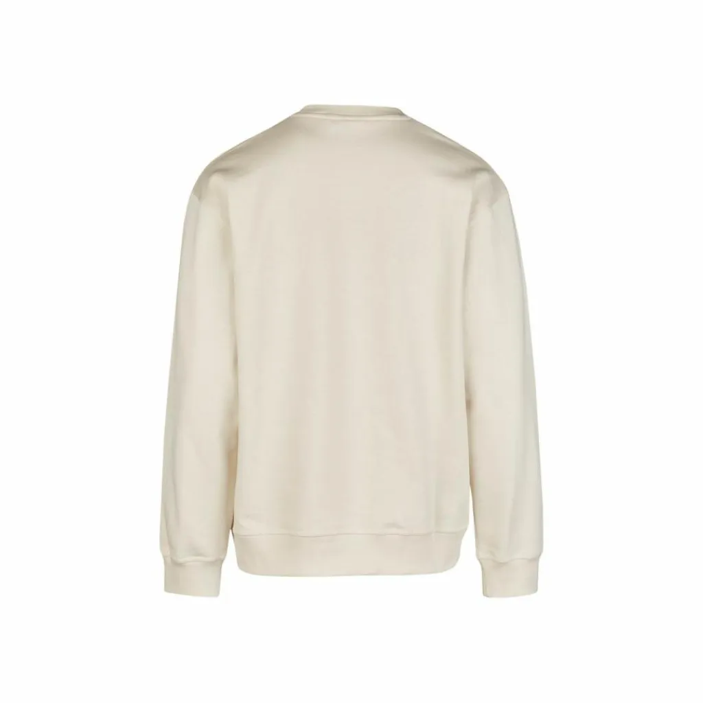 Cleptomanicx Pullover & Sweats<· Sketch Gull Raw Undyed