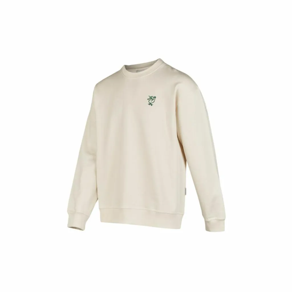 Cleptomanicx Pullover & Sweats<· Sketch Gull Raw Undyed