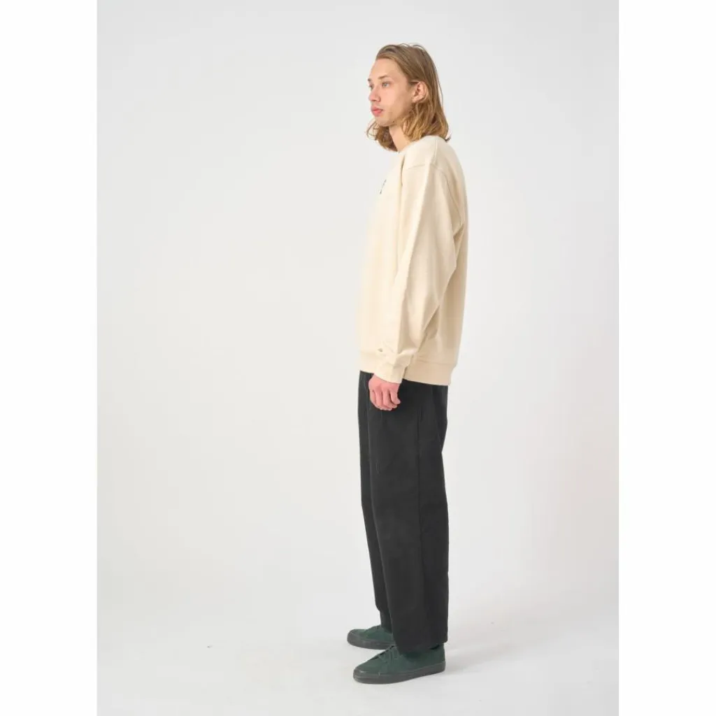 Cleptomanicx Pullover & Sweats<· Sketch Gull Raw Undyed