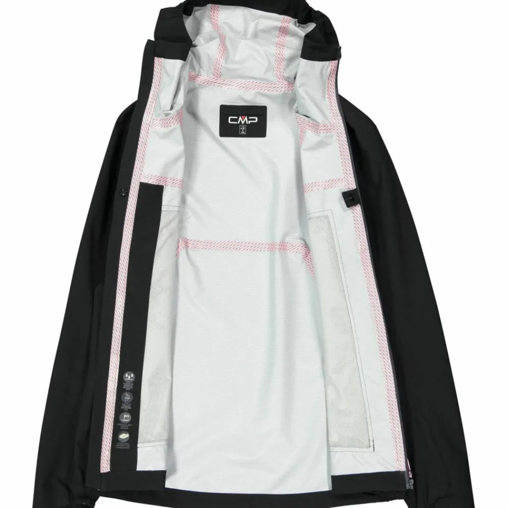 CMP Jacken|Regenjacken< antracite-pink