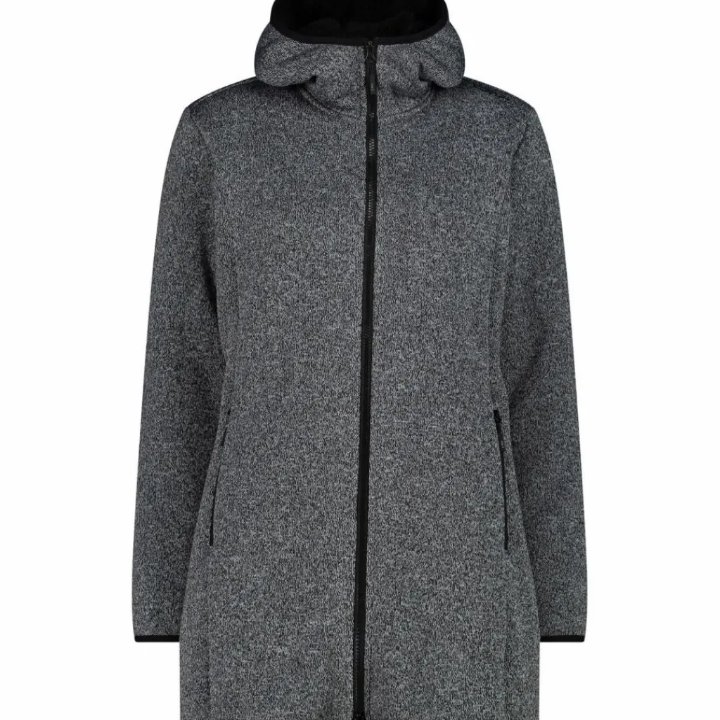 CMP Winterjacken< alluminio-nero