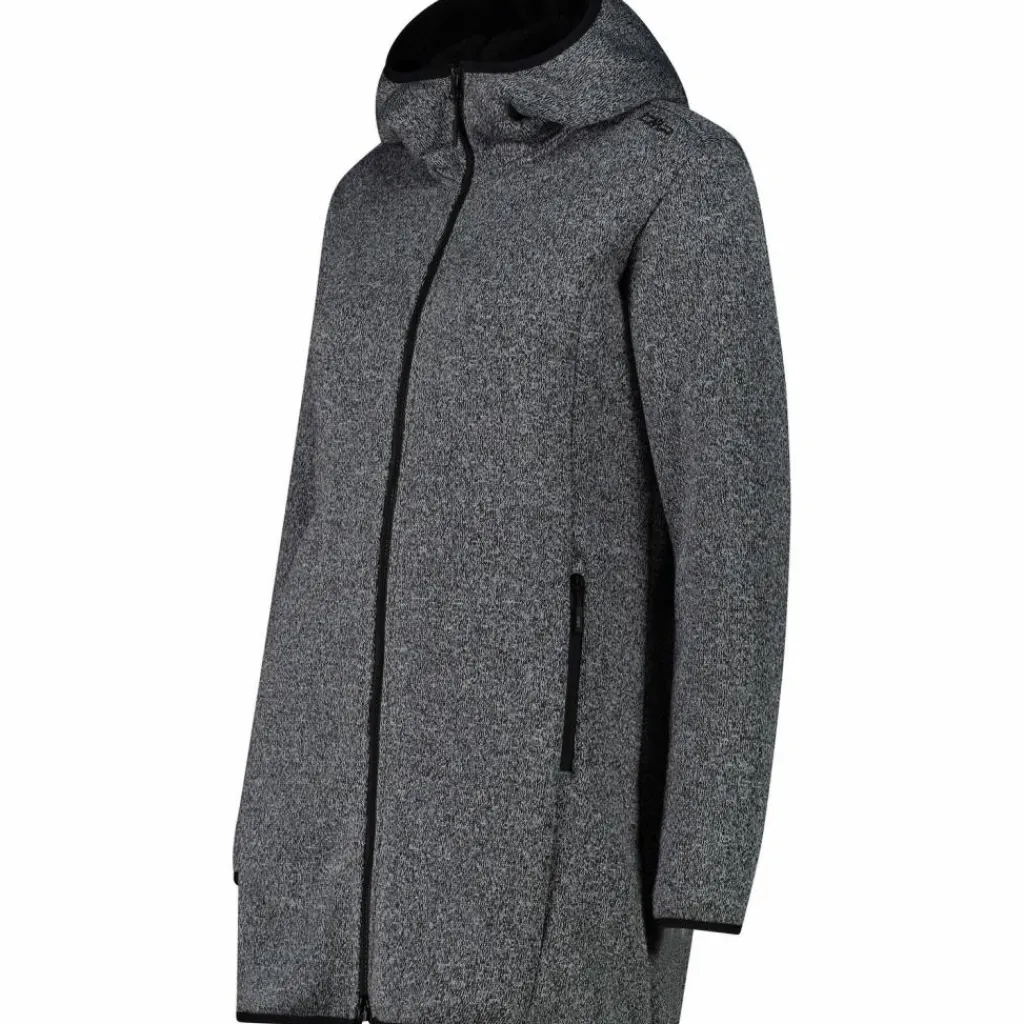 CMP Winterjacken< alluminio-nero