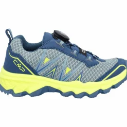 CMP Wanderschuhe<· AKSA FITGO FAST bluesteel-lime