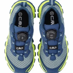 CMP Wanderschuhe<· AKSA FITGO FAST bluesteel-lime