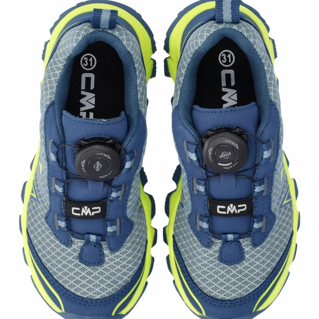 CMP Wanderschuhe<· AKSA FITGO FAST bluesteel-lime
