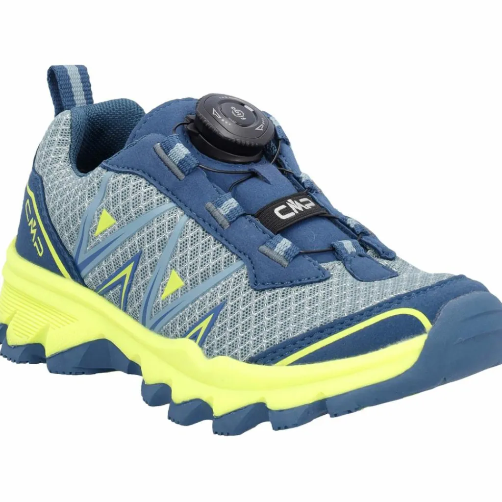 CMP Wanderschuhe<· AKSA FITGO FAST bluesteel-lime