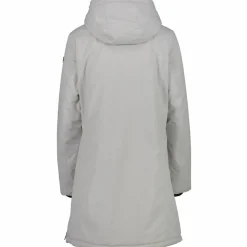 New · COAT ZIP HOOD Damen Fleecejacken