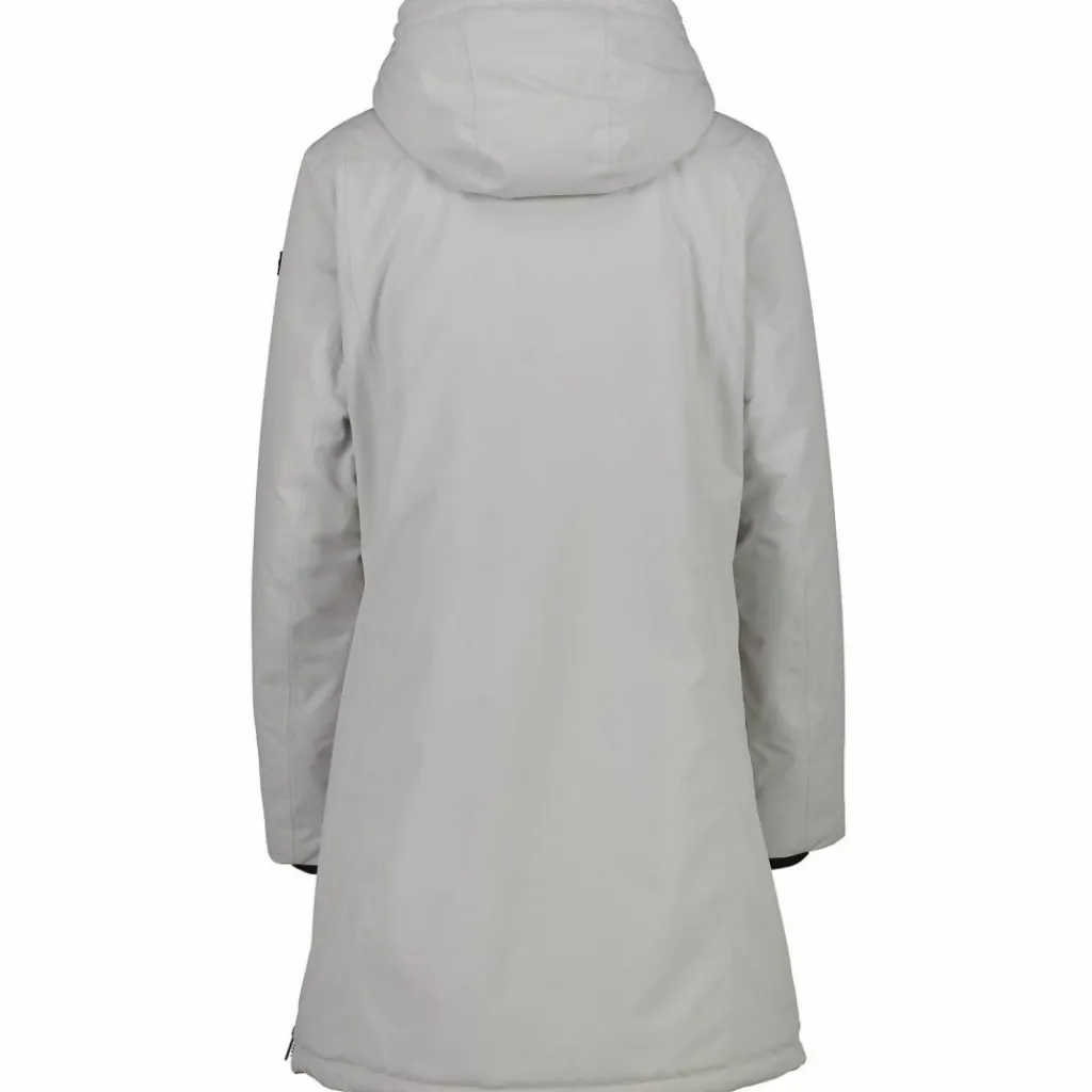 New · COAT ZIP HOOD Damen Fleecejacken