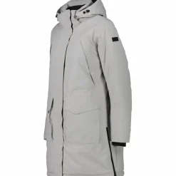 New · COAT ZIP HOOD Damen Fleecejacken