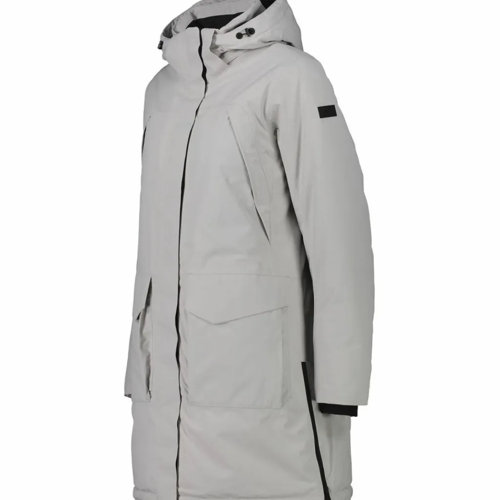New · COAT ZIP HOOD Damen Fleecejacken