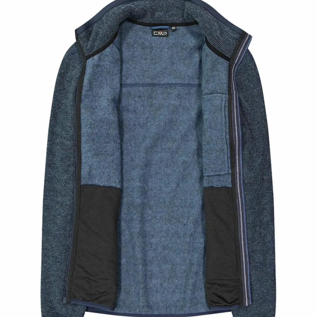 Hot · JACKET Herren Fleecejacken