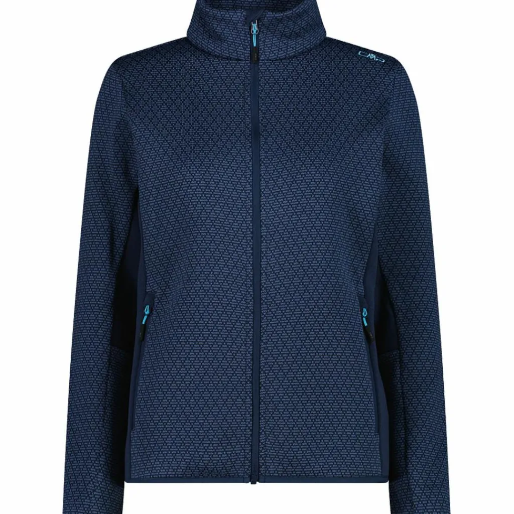 CMP Fleecejacken<· JACKET Blau3073